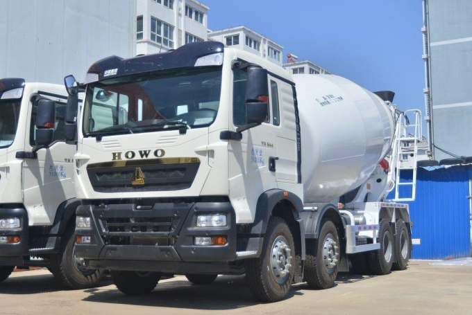 HOWO mixer truck